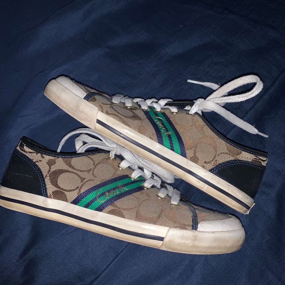 Coach sneakers 👟